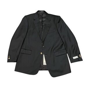 Missoni Vintage Y2K Black Wool Blazer